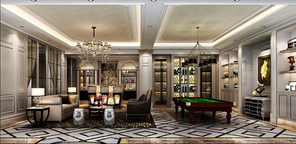 充滿藝術(shù)感的公司環(huán)境1