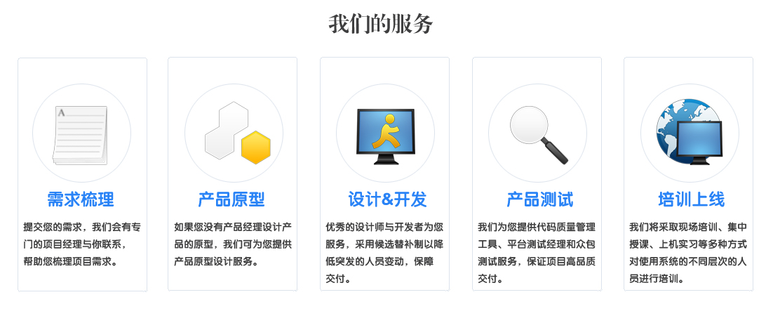 我們的服務(wù)