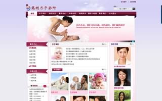 昆明月子會所_昆明網站建設客戶案例